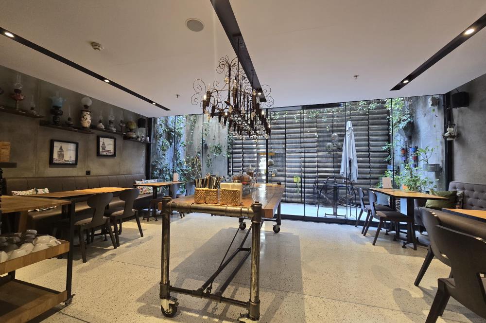 ŞİŞLİ'DE 20 ODALI RUHSATLI KİRALIK BUTİK OTEL 