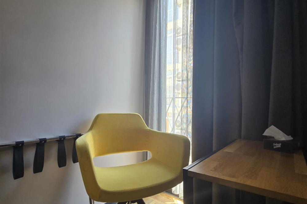 ŞİŞLİ'DE 20 ODALI RUHSATLI KİRALIK BUTİK OTEL 