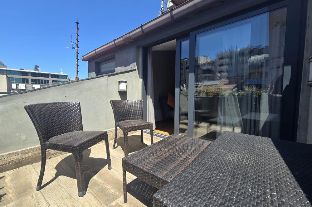 ŞİŞLİ'DE 20 ODALI RUHSATLI KİRALIK BUTİK OTEL 