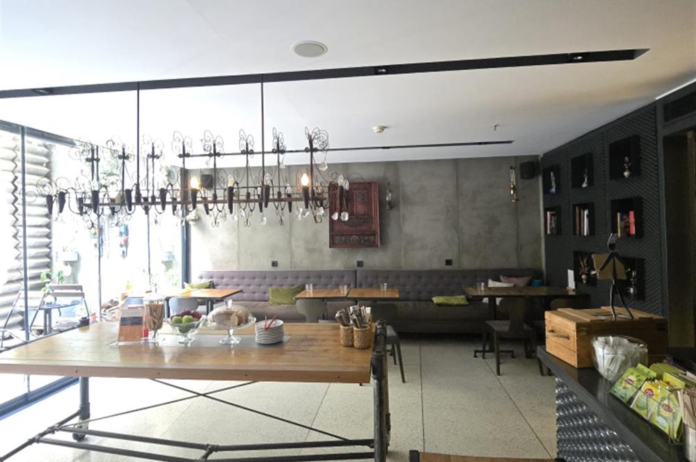 ŞİŞLİ'DE 20 ODALI RUHSATLI KİRALIK BUTİK OTEL 