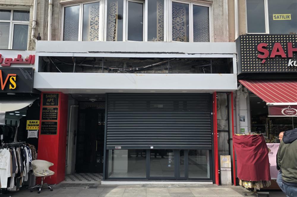 Harbiye Ana Caddede Askeri Müze Karşısı 150 m² Kiralık Dükkan