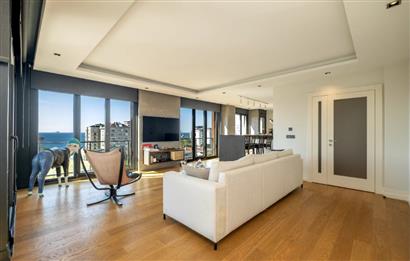 BAĞDAT CADDESİ'NE 2.BİNA,ERENKÖY DİVAN'IN SOKAĞI,DENİZ MANZARALI,BALKONLU,HAVUZLU,4+1