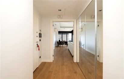 BAĞDAT CADDESİ'NE 2.BİNA,ERENKÖY DİVAN'IN SOKAĞI,DENİZ MANZARALI,BALKONLU,HAVUZLU,4+1