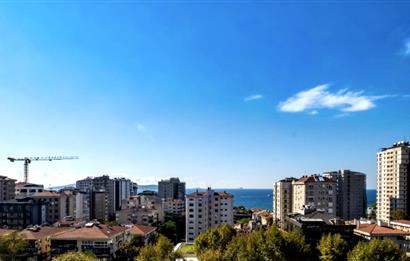 BAĞDAT CADDESİ'NE 2.BİNA,ERENKÖY DİVAN'IN SOKAĞI,DENİZ MANZARALI,BALKONLU,HAVUZLU,4+1