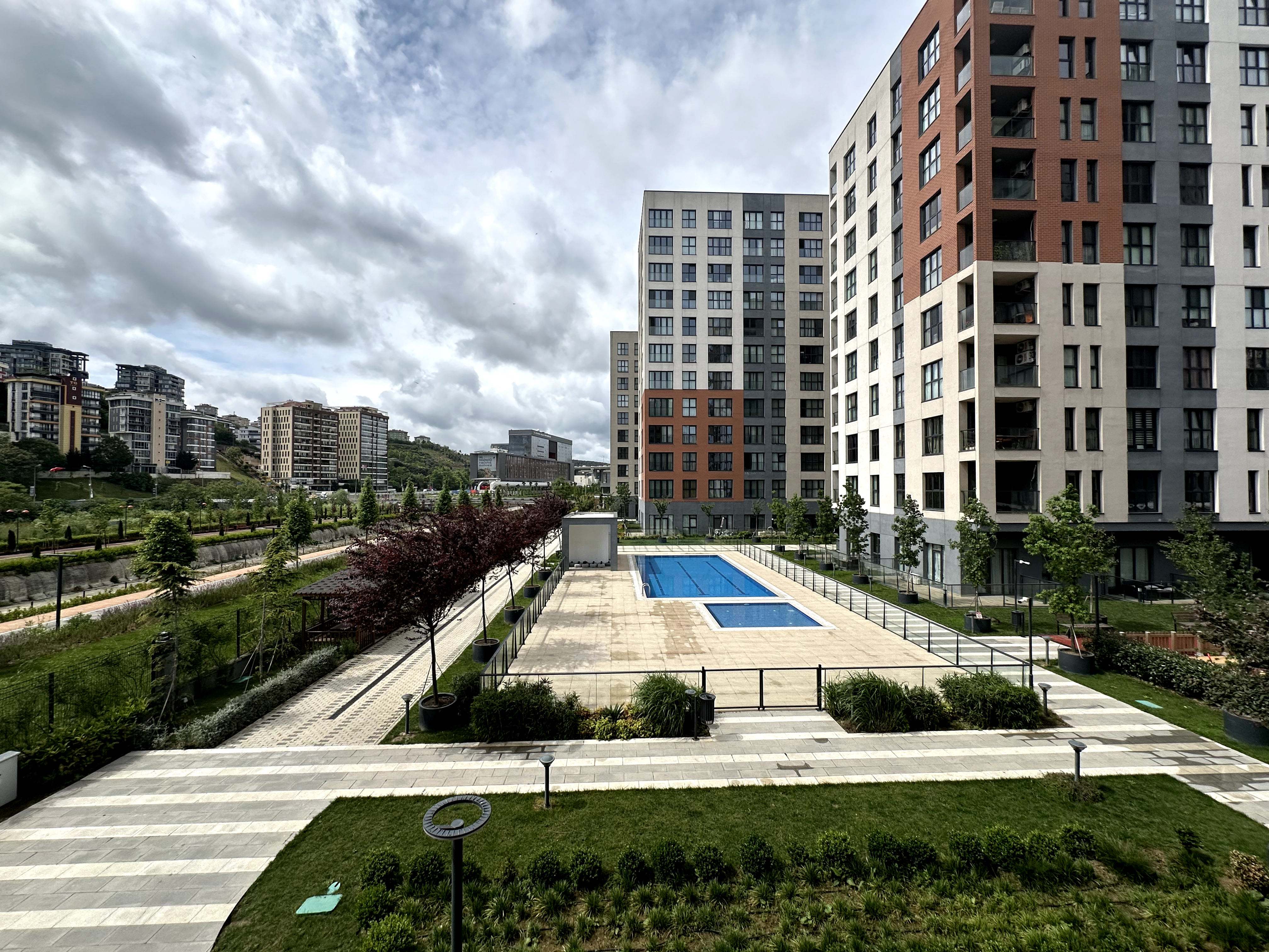 KORDON İSTANBUL 4+1 KİRALII DAİRE