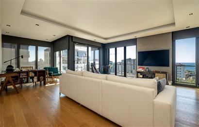 BAĞDAT CADDESİ'NE 2.BİNA,ERENKÖY DİVAN'IN SOKAĞI,DENİZ MANZARALI,BALKONLU,HAVUZLU,4+1