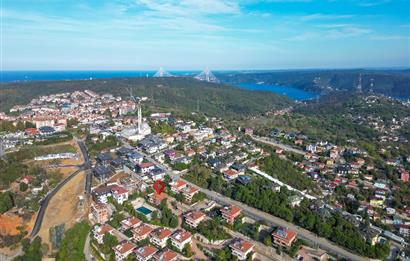 BOĞAZKENT KONAKLARI'NDA DOĞA MANZARALI 6+2 SATILIK VİLLA