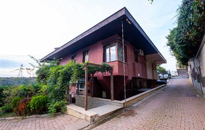 BOĞAZKENT KONAKLARI'NDA DOĞA MANZARALI 6+2 SATILIK VİLLA