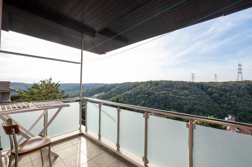 BOĞAZKENT KONAKLARI'NDA DOĞA MANZARALI 6+2 SATILIK VİLLA