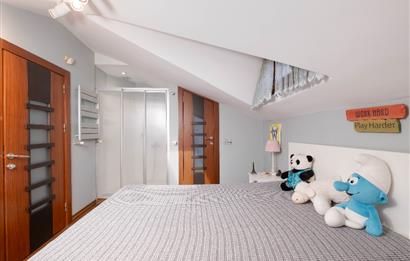 BOĞAZKENT KONAKLARI'NDA DOĞA MANZARALI 6+2 SATILIK VİLLA