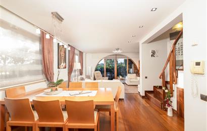 BOĞAZKENT KONAKLARI'NDA DOĞA MANZARALI 6+2 SATILIK VİLLA