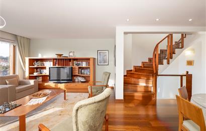 BOĞAZKENT KONAKLARI'NDA DOĞA MANZARALI 6+2 SATILIK VİLLA