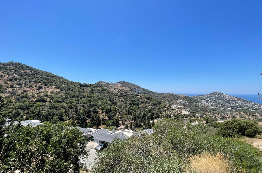 Bodrum Yalıkavak Geriş'te Satılık İmarlı Arsa