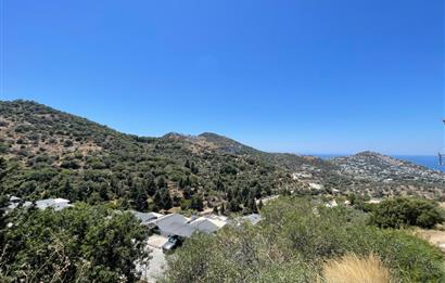 Bodrum Yalıkavak Geriş'te Satılık İmarlı Arsa