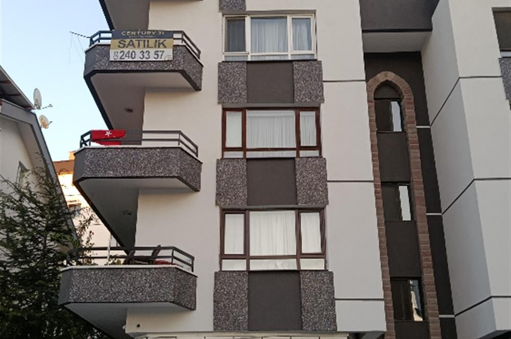 Aşıkpaşa Mahallesinde Panoramik Manzaralı, Çift Teraslı 4+1