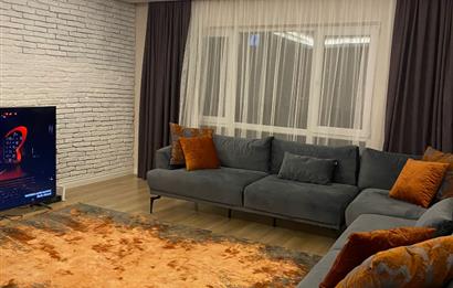 Aşıkpaşa Mahallesinde Panoramik Manzaralı, Çift Teraslı 4+1