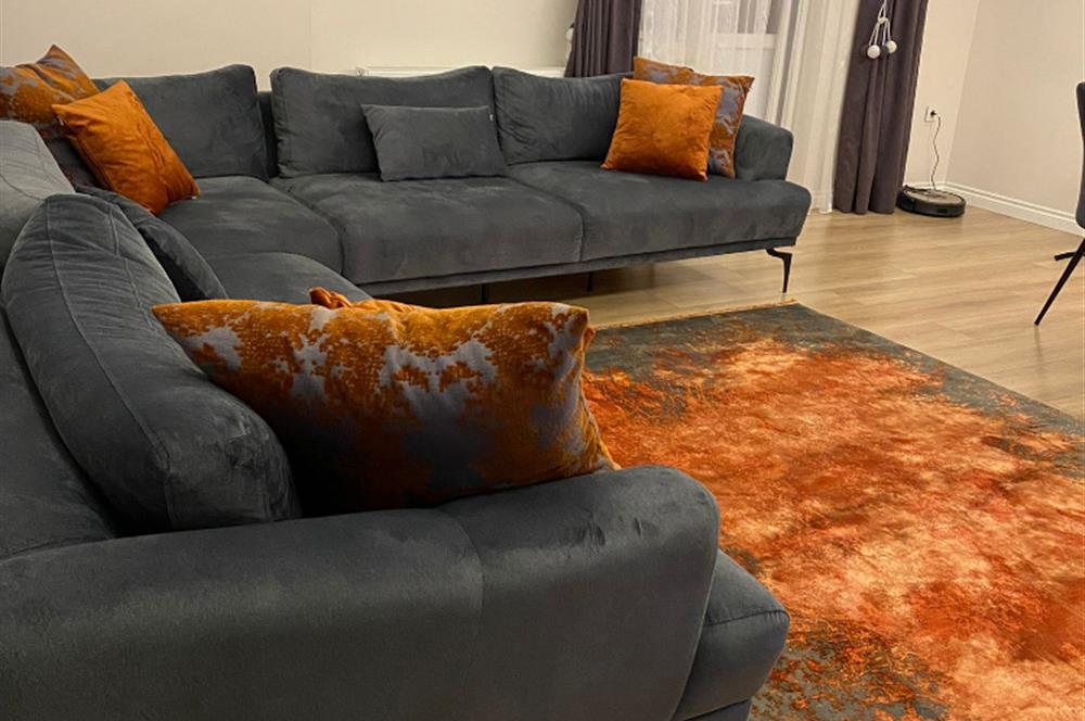 Aşıkpaşa Mahallesinde Panoramik Manzaralı, Çift Teraslı 4+1