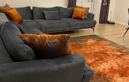 Aşıkpaşa Mahallesinde Panoramik Manzaralı, Çift Teraslı 4+1