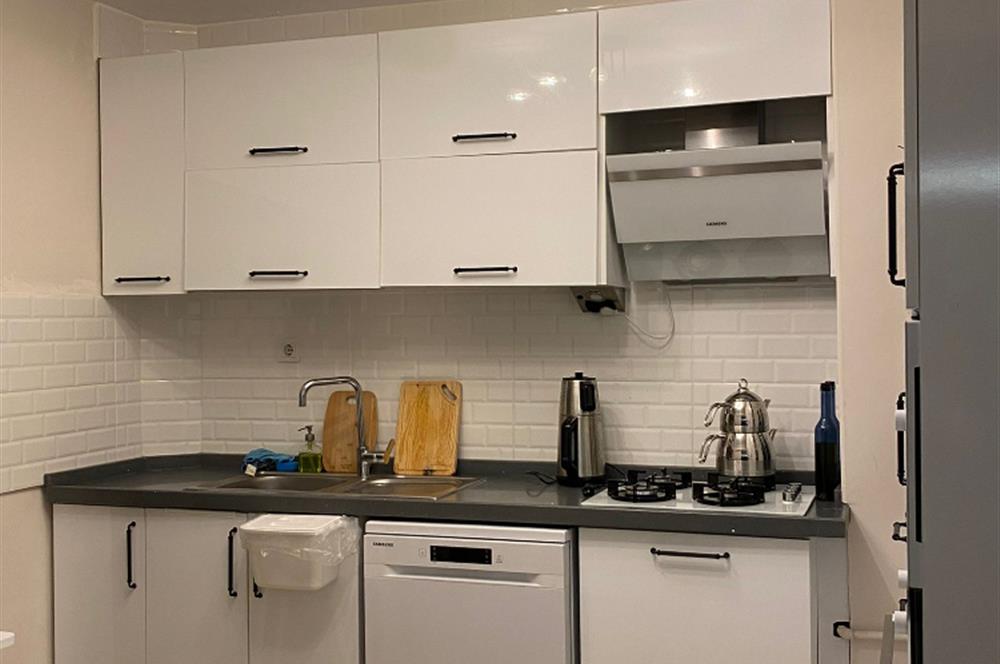 Aşıkpaşa Mahallesinde Panoramik Manzaralı, Çift Teraslı 4+1