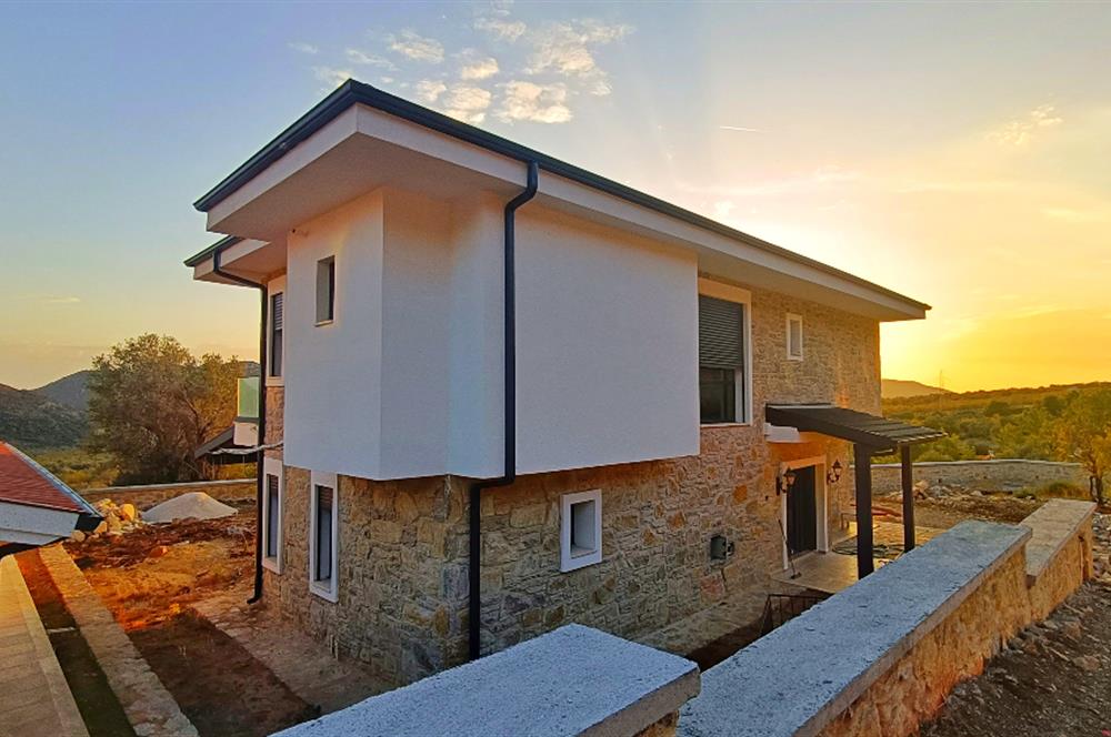 Datça Yaka Mahallesi Satlık 4+1 Lüx Villa