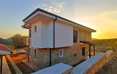 Datça Yaka Mahallesi Satlık 4+1 Lüx Villa
