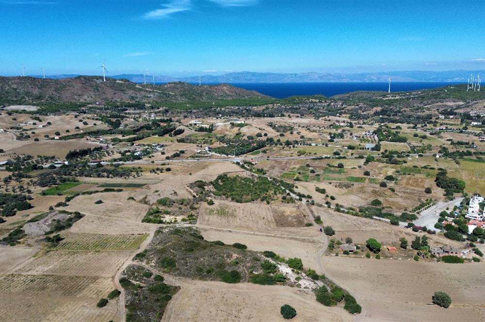 Datça Kızlan 4820 m2 Satılık Arazi