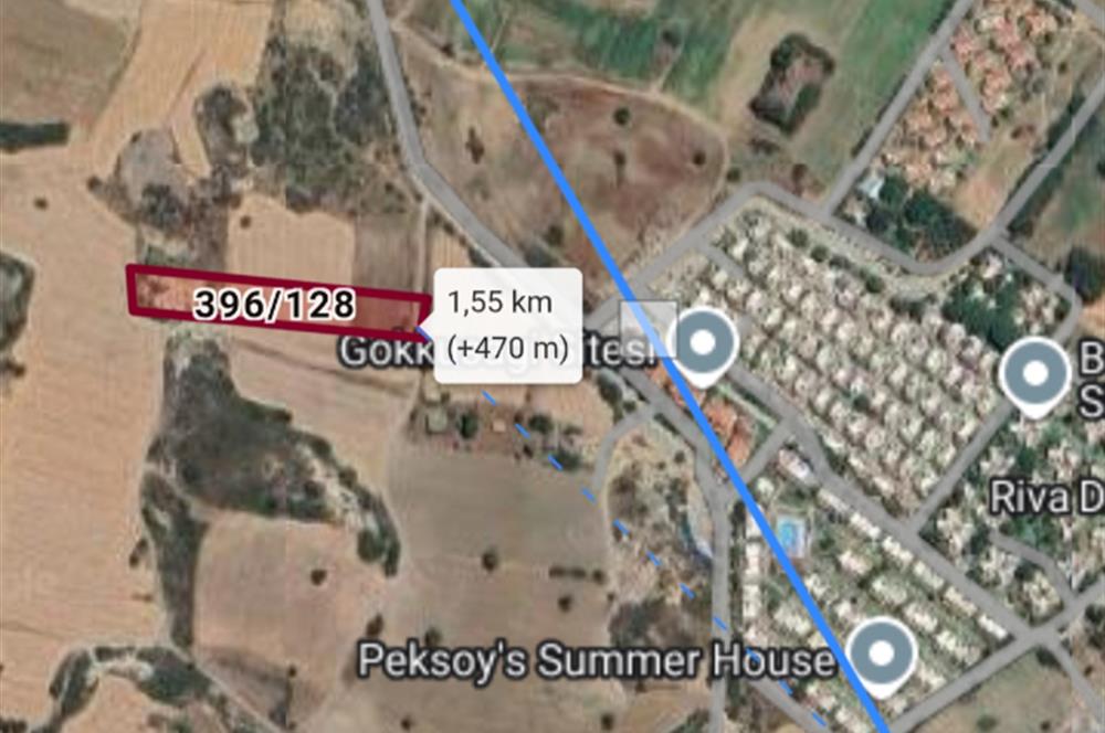 Datça Kızlan 4820 m2 Satılık Arazi