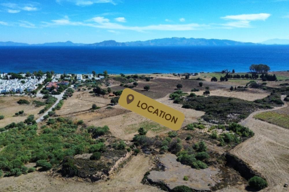 Datça Kızlan 4820 m2 Satılık Arazi