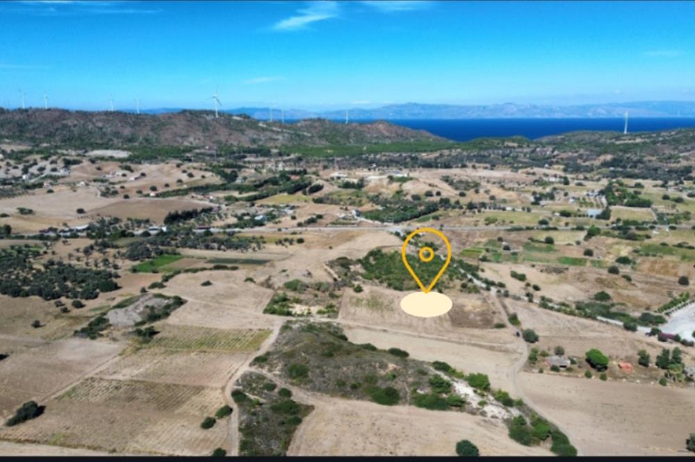 Datça Kızlan 4820 m2 Satılık Arazi