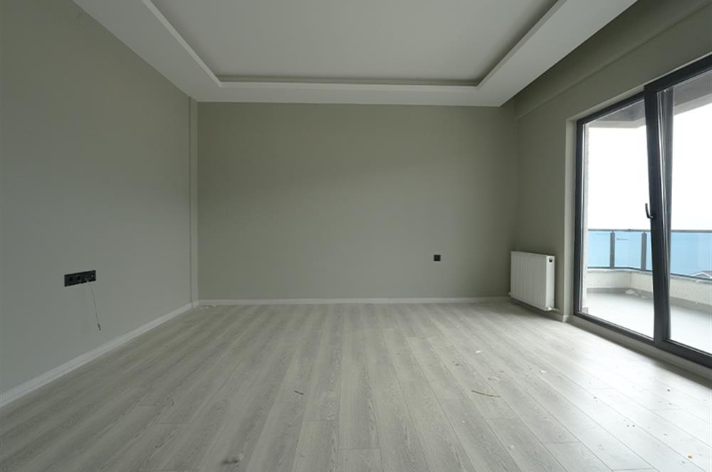 C21 Cius; Hisartepe Merkez'de Deniz Manzaralı 2+1 Kiralık Daire