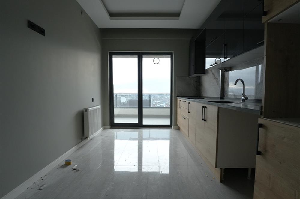 C21 Cius; Hisartepe Merkez'de Deniz Manzaralı 2+1 Kiralık Daire