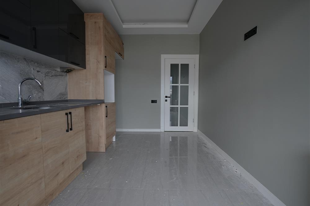 C21 Cius; Hisartepe Merkez'de Deniz Manzaralı 2+1 Kiralık Daire