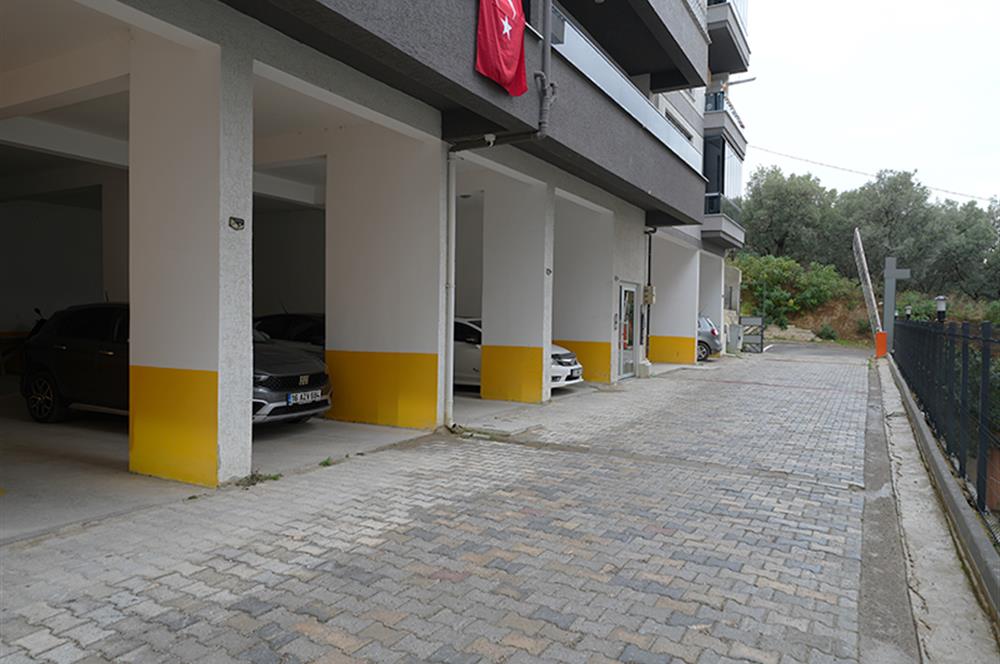 C21 Cius; Hisartepe Merkez'de Deniz Manzaralı 2+1 Kiralık Daire