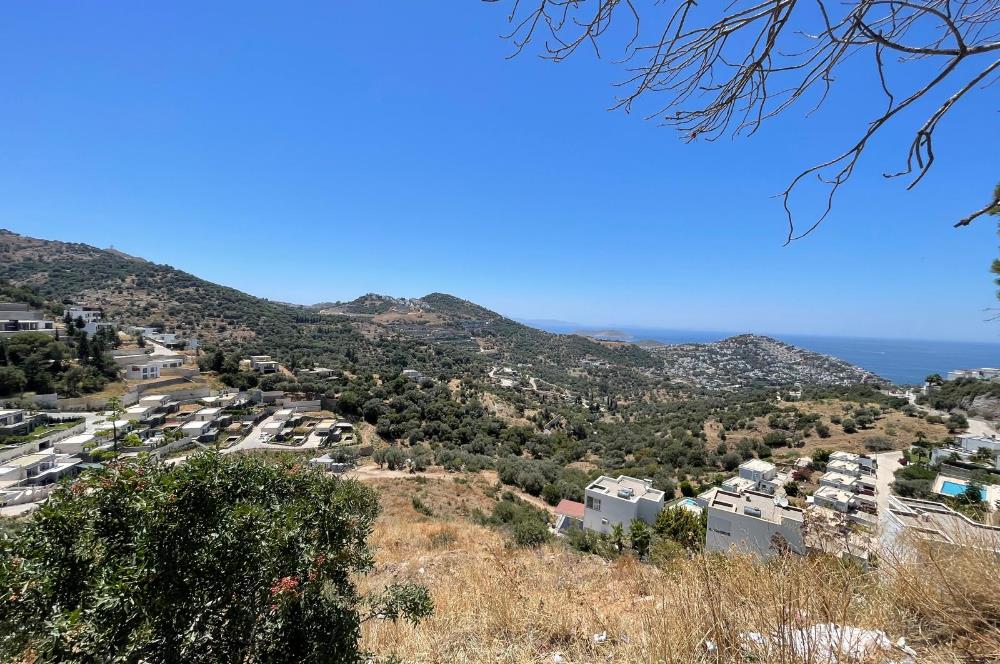 Bodrum Yalıkavak Geriş'te Satılık İmarlı Arsa