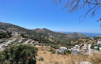 Bodrum Yalıkavak Geriş'te Satılık İmarlı Arsa