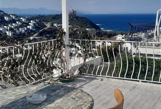 Bodrum Gümüşlük Deniz Manzaralı Bahçeli Kiralık Müstakil Ev