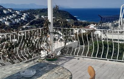 Bodrum Gümüşlük Deniz Manzaralı Bahçeli Kiralık Müstakil Ev