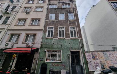Beyoğlu Şişhanede Satılık Komple Bina