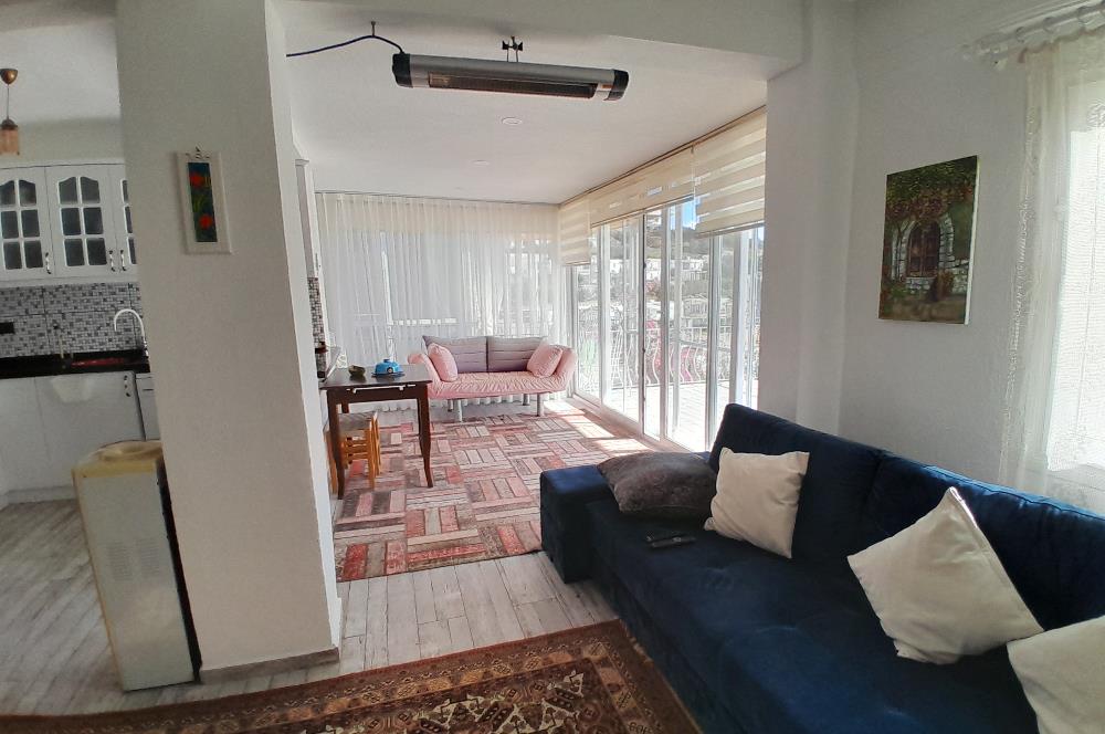 Bodrum Gümüşlük Deniz Manzaralı Bahçeli Kiralık Müstakil Ev