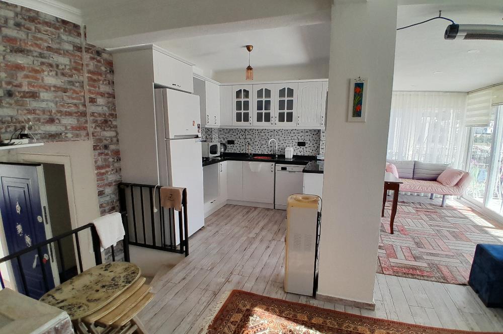 Bodrum Gümüşlük Deniz Manzaralı Bahçeli Kiralık Müstakil Ev