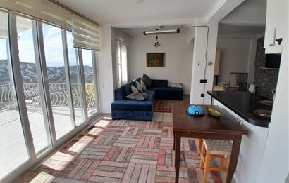 Bodrum Gümüşlük Deniz Manzaralı Bahçeli Kiralık Müstakil Ev