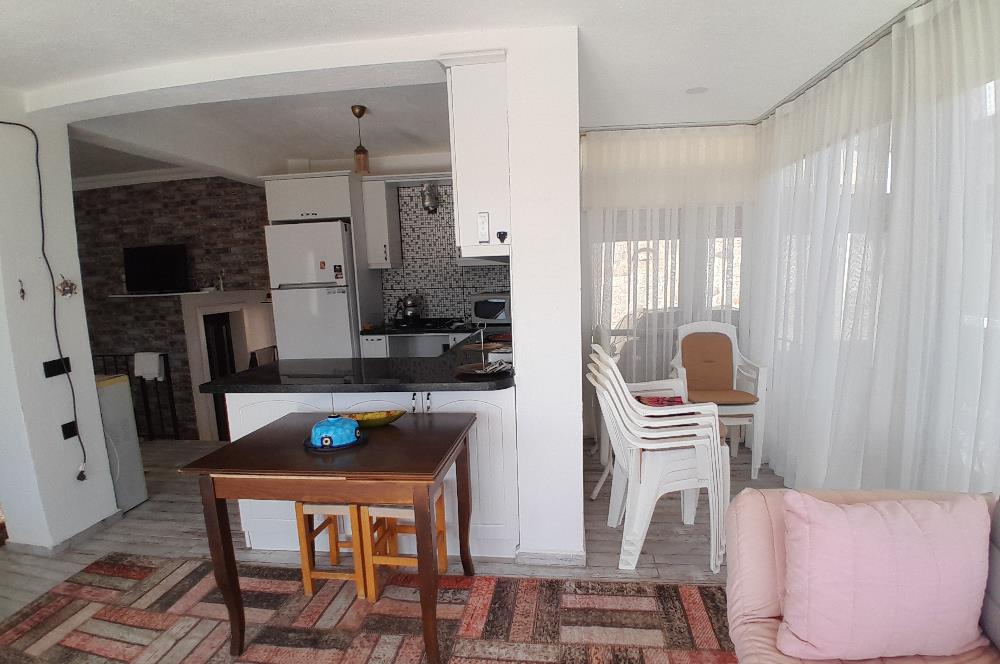 Bodrum Gümüşlük Deniz Manzaralı Bahçeli Kiralık Müstakil Ev