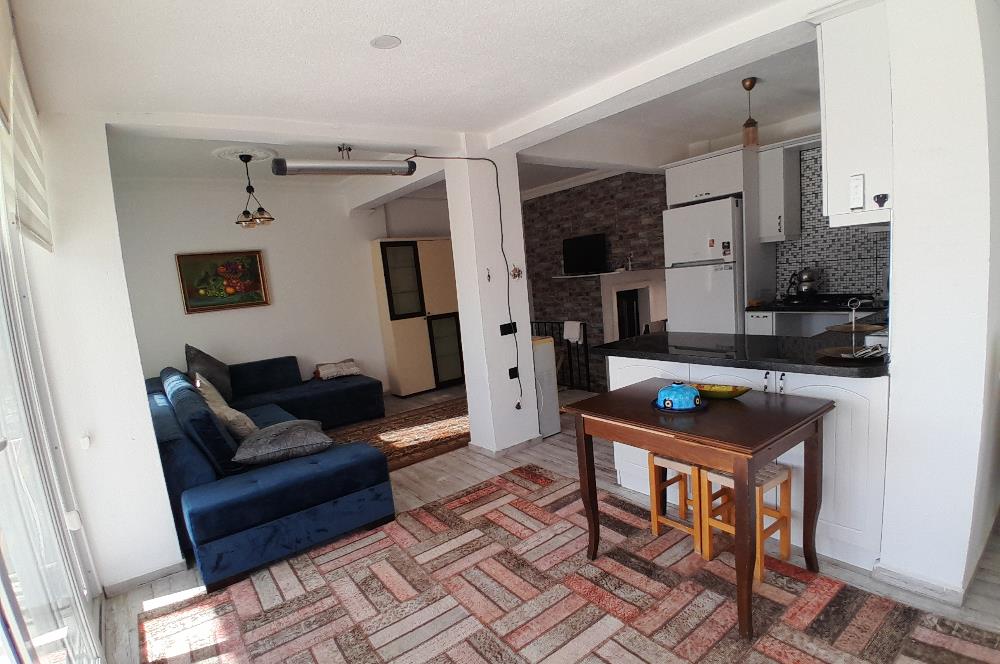 Bodrum Gümüşlük Deniz Manzaralı Bahçeli Kiralık Müstakil Ev