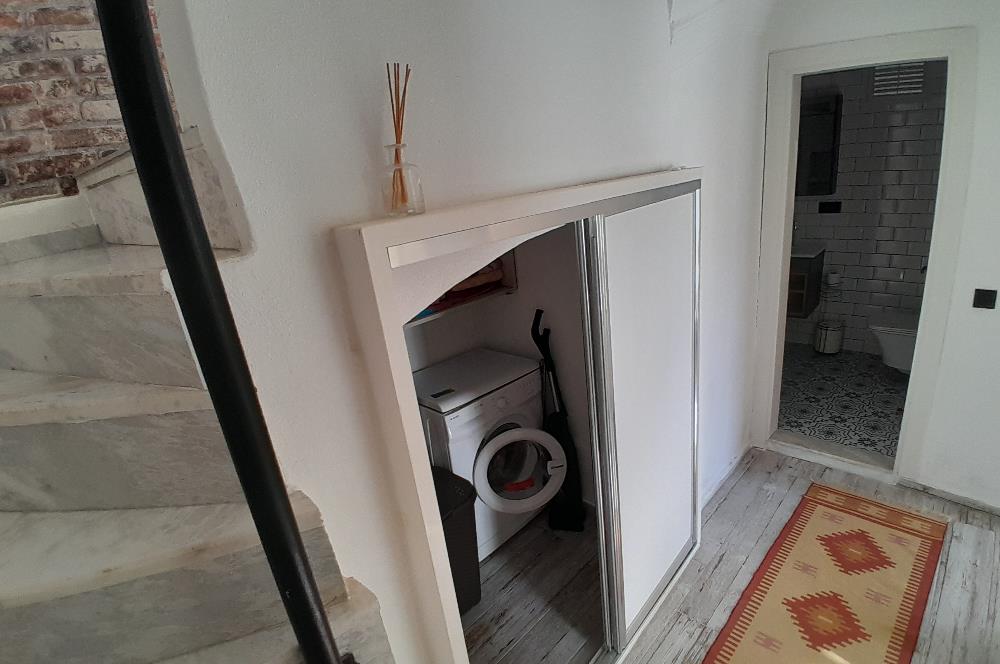 Bodrum Gümüşlük Deniz Manzaralı Bahçeli Kiralık Müstakil Ev