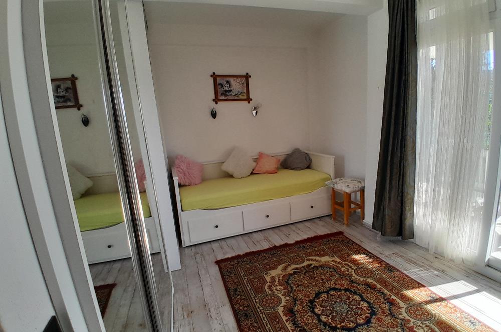 Bodrum Gümüşlük Deniz Manzaralı Bahçeli Kiralık Müstakil Ev