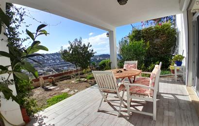 Bodrum Gümüşlük Deniz Manzaralı Bahçeli Kiralık Müstakil Ev