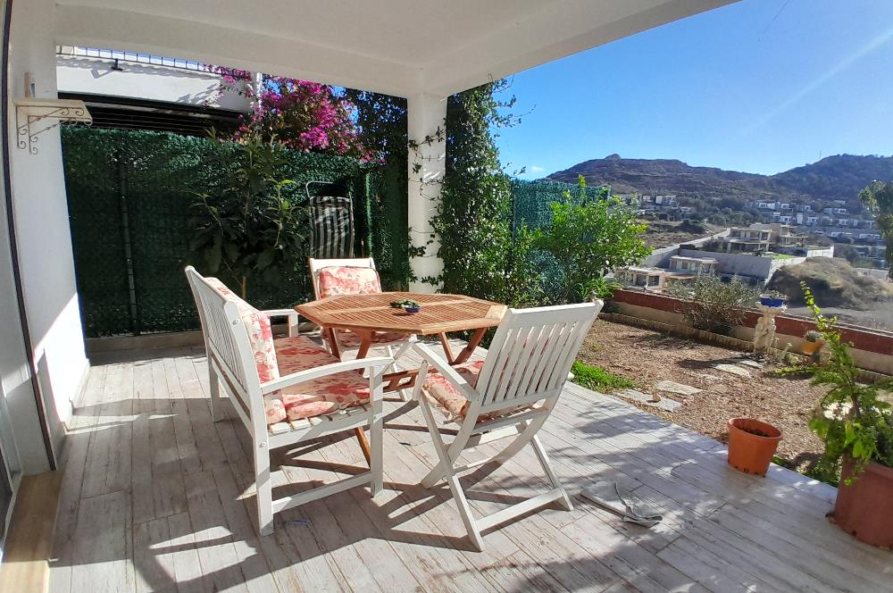 Bodrum Gümüşlük Deniz Manzaralı Bahçeli Kiralık Müstakil Ev