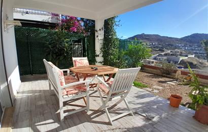 Bodrum Gümüşlük Deniz Manzaralı Bahçeli Kiralık Müstakil Ev