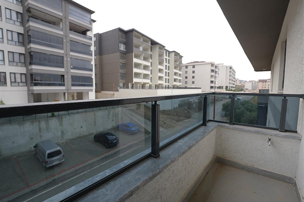 C21 Cius; Hisartepe Merkez'de Deniz Manzaralı 2+1 Kiralık Daire