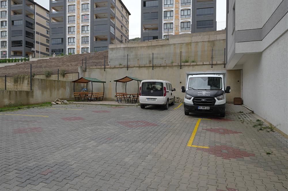 C21 Cius; Hisartepe Merkez'de Deniz Manzaralı 2+1 Kiralık Daire